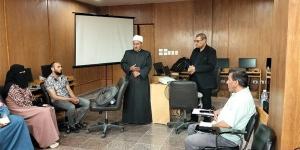 مؤمن الهواري: الأزهر الشريف يولي اهتمامًا كبيرًا بملف التحول الرقمي