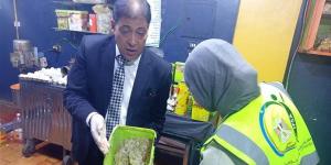 بيطري الأقصر يضبط لحوما ودواجن غير صالحة للاستهلاك الآدمي بإسنا
