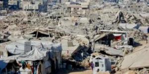 استشهاد فلسطيني وإصابة آخرين بقصف الاحتلال الإسرائيلي خيام نازحين في مدينة خان يونس