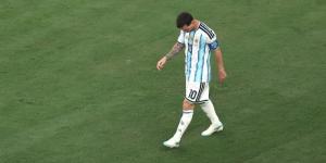 أخيرًا تحدَّث.. أول تعليق من ليونيل ميسي "بعد خسارة لقب كأس العالم"