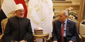 رئيس محكمة النقض يشيد بدور دار الإفتاء في نشر صحيح الدين وتعزيز الوعي الرشيد