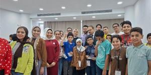 لإعداد جيل جديد، هندسة شبرا تواصل فاعليات المدرسة الصيفية للروبوتات والذكاء الاصطناعي