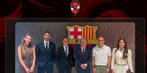 رسميا، الأهلي يعلن مواجهة برشلونة في كأس خوان جامبر يوم 19 أغسطس