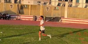 بعد تأخر بداية فترة الإعداد، محمد شحاتة يخوض تدريبات منفردة في نادي الزمالك