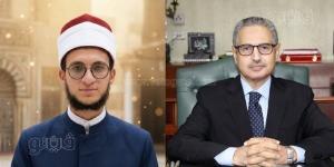 "انقل تهنئتي لوالدتك"، محافظ بني سويف يهنئ هاتفيًا أول الجمهورية بالثانوية الأزهرية