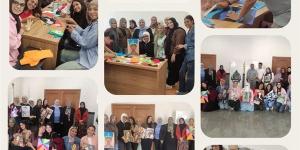 ورشة تدريبية بعلوم الإعاقة بالقاهرة الأهلية حول علاج التوحد ومشكلات التخاطب لدى الأطفال بالفن