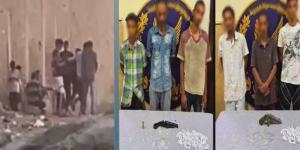 نهاية عصابة الكوكتيل، فيديو يفضح نشاط 6 متهمين بترويج الهيروين والآيس والبودر بالقليوبية