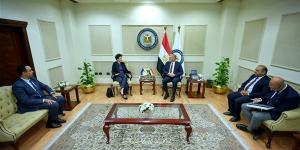 وزير البترول يبحث مع سفيرة قبرص تسريع مشروعات ربط الغاز واستثمارات التعدين