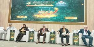 افتتاح فعاليات المؤتمر الطلابي لكلية طب بنها بمشاركة ١٦ دولة عربية وأجنبية