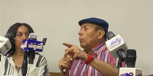 أحمد ماهر: أمينة الصاوي أصرت أن أقوم بشخصية "أحمس" والمسرح هو المدرسة الحقيقية لأي فنان