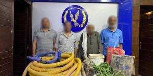 حفرنا 7 أمتار بحثا عن الكنز، اعترافات مثيرة لـ4 متهمين بالتنقيب عن الآثار في التبين