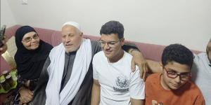 محمد أيمن السادس على الجمهورية بالثانوية العامة: كنت واثق من إجاباتي وحلمي اتحقق وهدخل كلية الطب