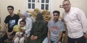 مروان محمد الرابع بالثانوية العامة "علمي": صحوني من النوم قالوا لي أنت من الأوائل و3 من أسرتي أطباء (فيديو)