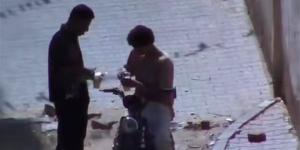 منكر عيني عينك، شابان يتناولان "بيرة مشبرة" أثناء قيادة دراجة نارية بفيصل والأمن يتحرك (صور)