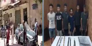 خلاف جيرة أشعل الشارع، معركة بالأسلحة والعصي بين 6 أشخاص تهز الإسكندرية (فيديو)