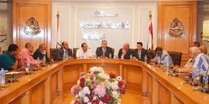 اجتماع موسع لشعبة المخابز مع قيادات تموين القاهرة استعدادًا لتطبيق منظومة «الخصم المباشر»