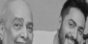 المهن الموسيقية تنعى والد تامر حسني وتوجه رسالة تعزية للأسرة