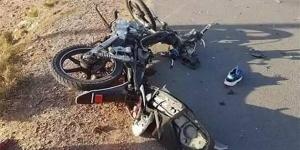 إصابة شاب بكسر في الجمجمة ونزيف بالمخ إثر حادث موتوسيكل بقنا