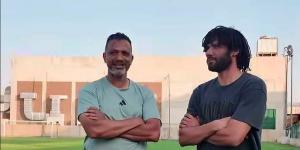 المقاولون يحتفي بزيارة محمد النني لتدريبات فريق الكرة