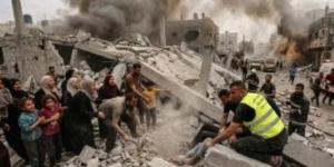 الدفاع المدني في غزة: 16 شهيدا فلسطينيا في غارات إسرائيلية اليوم