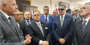 افتتاح مجمع محاكم بورفؤاد الجزئية الجديدة ومكتب توثيق عقاري ببورسعيد (فيديو وصور)