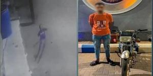 قائد دراجة نارية يدهس طفلا في سوهاج وتحرك أمني سريع يكشف التفاصيل