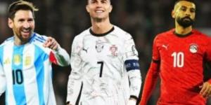 محمد صلاح يقتحم قائمة أساطير القرن الـ21 بجوار ميسي ورونالدو