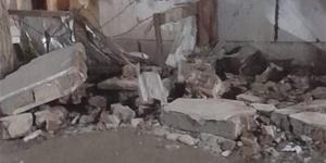 سقوط شرفة بالسويس وانهيار جزئي بروض الفرج، الهلال الأحمر يكشف تداعيات زلزال الفجر