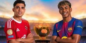 موعد سفر بعثة الأهلي لمواجهة برشلونة بكأس خوان جامبر