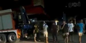 إخلاء احترازي لبرج سكني بالغشام بعد هزة الفجر ولجان هندسية لفحص عقار مجاور بالزقازيق (صور)