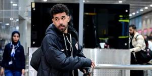 عبد الله السعيد ينتظم في معسكر الزمالك غدا