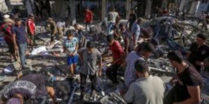 استشهاد فلسطينيين اثنين جراء قصف الاحتلال الإسرائيلي مركبة مدنية في غزة