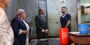 ضبط 4 أطنان من زيت الطعام مجهول المصدر قبل تداولها بالأسواق في بنها