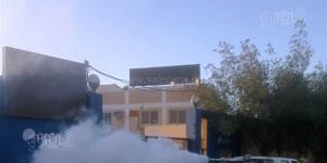 صحة أسوان تكافح البعوض والعقارب والفئران بالمناطق والأحياء السكنية (صور)