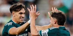 ريال مدريد يفوز على فيرينكفاروسي المجري 2-1 وديًّا
