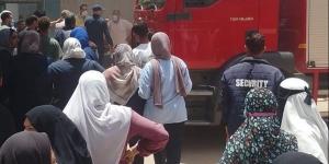 السيطرة على حريق بمحول كهرباء داخل مستشفى خاص بالقليوبية