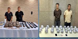 الأمن يفك خيوط أخطر قضايا الشرقية، شحنة مخدرات تقود إلى 4 جثث و350 كيلو و134 قطعة سلاح