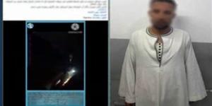فيديو أثار الجدل، حقيقة واقعة تعدي ضابط شرطة على سائق ميكروباص بأكتوبر