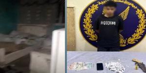 سقوط رواية اقتحام المنزل، تفاصيل ضبط تاجر مخدرات بحوزته هيروين وفرد خرطوش بشبرا الخيمة