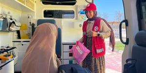 الهلال الأحمر المصري يواصل مساندة الجرحى والمرضى الفلسطينيين