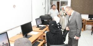 جامعة قناة السويس: 186 طالبًا استفادوا من خدمات مكتب التنسيق الفرعي