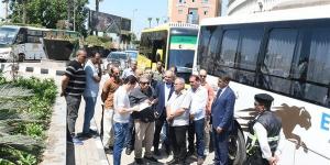 محافظ الدقهلية: تدشين منظومة نقل جماعي جديدة لخدمة المواطنين بالمنصورة الجديدة