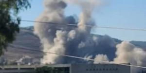 سقوط مسيرة إسرائيلية بسبب خلل فنى قرب منزل فى جنوب لبنان وإصابة شخصين