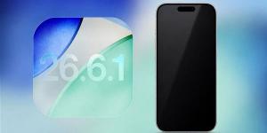 آبل تطلق iOS 26.6.1 للآيفون، تحديث أمني مهم للمستخدمين