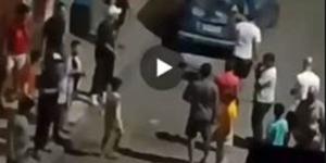 فيديو لأعمال بلطجة واستعراض للقوة بالشارع، ضبط عاطل بحوزته سلاح أبيض بالإسكندرية