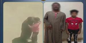 فيديو القبلة يكشف مفاجأة صادمة، والد طفل يتهم شقيق طليقته بالتحرش بنجله في القليوبية