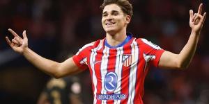 صبري نفد ولا تعتمدوا علي، جوليان ألفاريز يصدم أتلتيكو مدريد