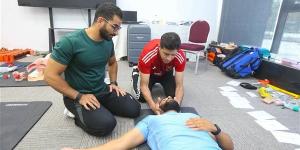 اتحاد الكرة يواصل دورة «Sports ER» لتأهيل أخصائي العلاج الطبيعي (صور)
