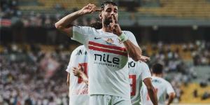 الزمالك يتقدم على البلاستيك 1-0 في الشوط الأول