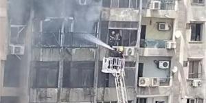 حريق شقة في فيصل، والحماية المدنية تدفع بـ 5 سيارات إطفاء (فيديو وصور)